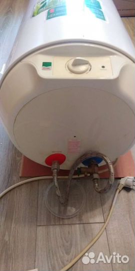 Бойлер водонагреватель 50 литров бу