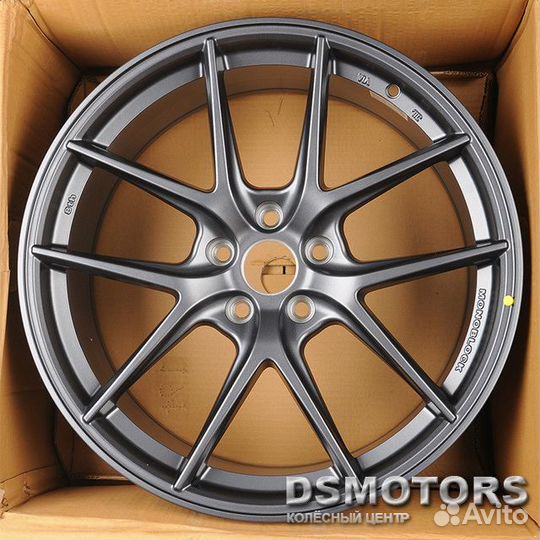 Диски R2WX547 8.5/19 5x112 ET35 d66.45 satin gunme