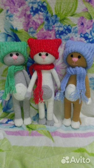 Вязанная игрушка