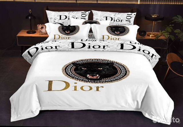 Белье постельное Dior Евро
