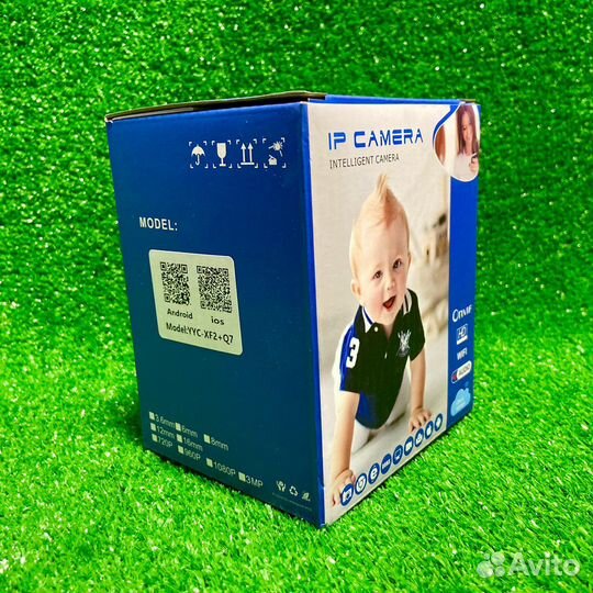 WiFi камера внутренняя видео няня