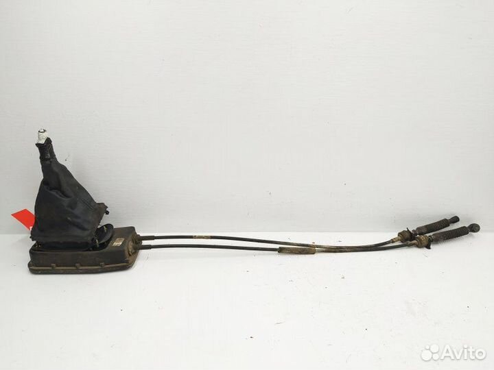 Б/У Б/У Кулиса Европа с 2-мя тросами 9636163180