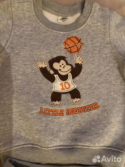 Костюм утепленный детский