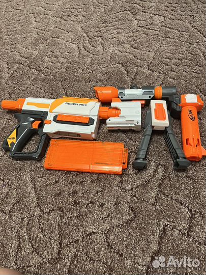 Бластер нерф