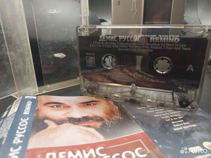 Кассета демис руссос П378