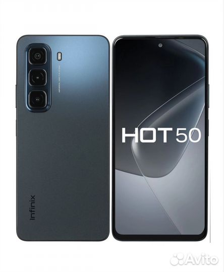 Infinix Hot 50 4G, 8/256 ГБ