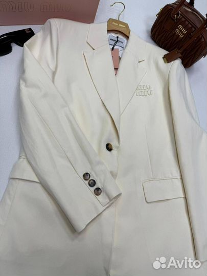 Пиджак miu miu premium quality