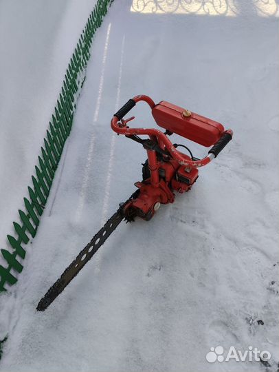 Бензопила урал бу