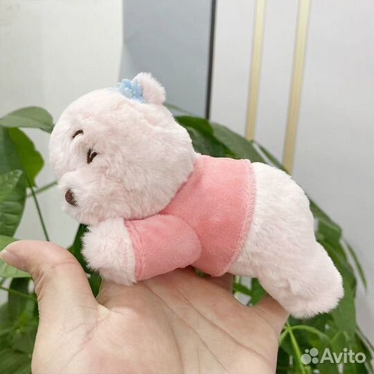 Брелок для ключей Мишка мягкая игрушка