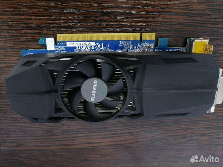 GigaByte GeForce GTX 750 Ti OC 2Gb gddr5