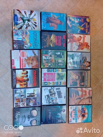 Диски CD, DVD, игровые и стеллаж. Торг