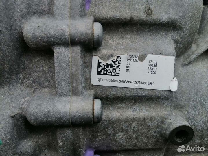 АКПП для Audi A6 C6 (S6,RS6) 2007 ZFS