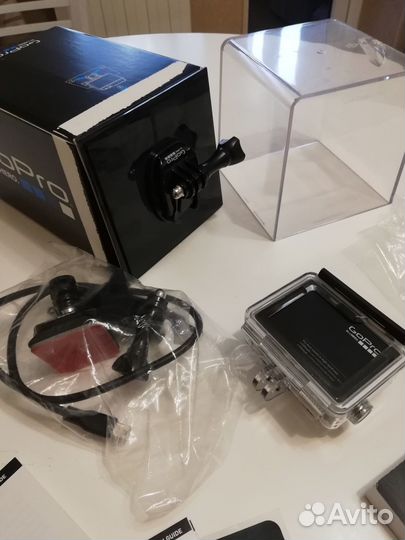 Камера GoPro Hero 4 с картой памяти 32 гб