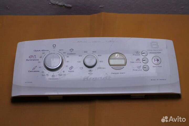 Модуль Brandt WT10765E бу. 2345