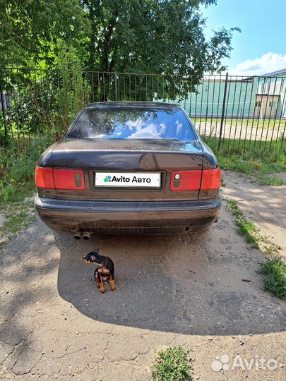 Audi A8 2.8 AT, 1995, битый, 358 149 км