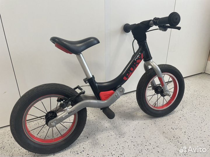 Беговел Puky LR Ride с подножкой и тормозом