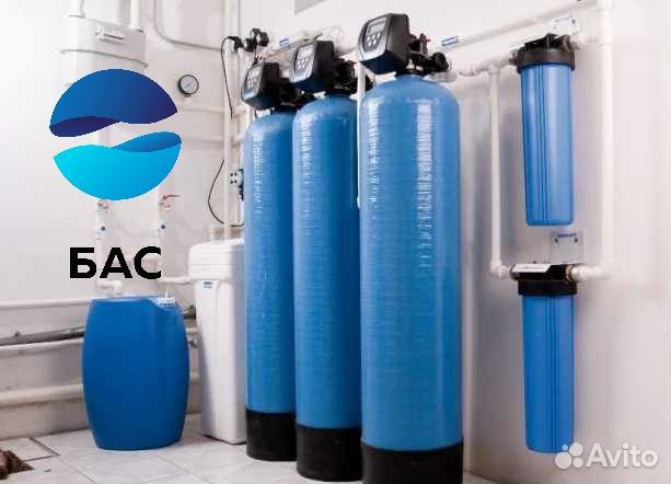 Очистка воды из скважины для коттеджа умягчения