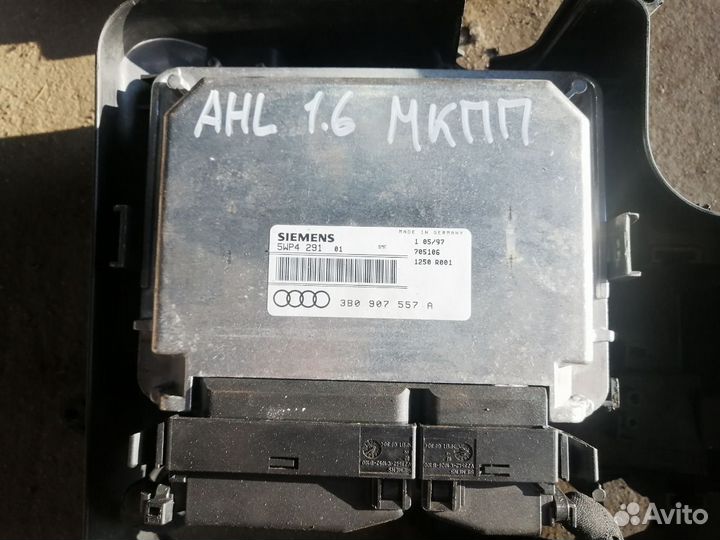 Эбу Электронный блок управления AHL 1.6