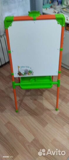Мольберт детский двухсторонний