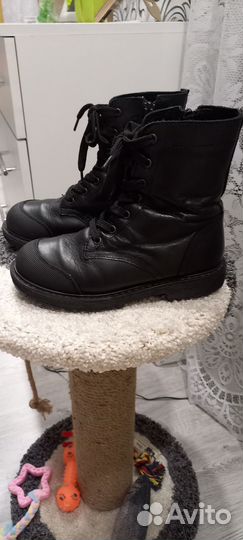 Ботинки зимние