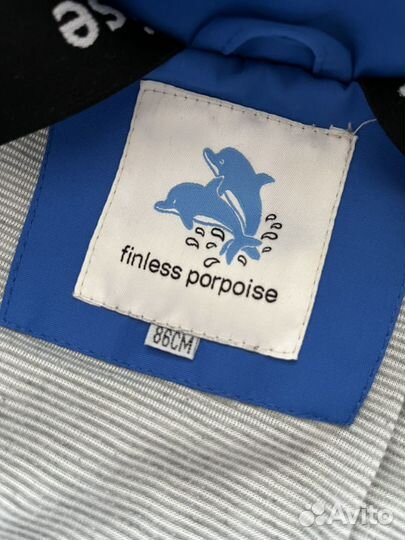 Детский демисезонный комбинезон