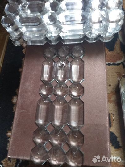 Хрустальные подвески для люстры