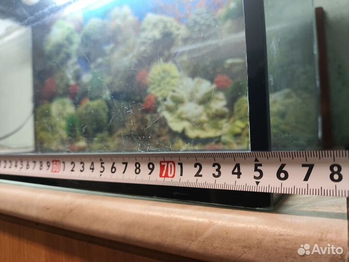 Аквариум террариум 85л