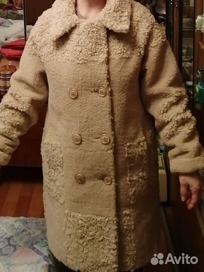 Шубка искусственная женская 46 48