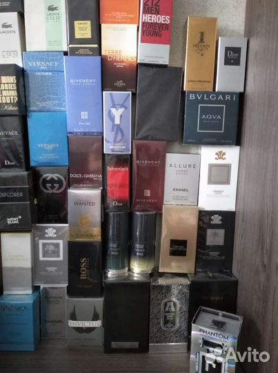 Духи,туалетная вода.Разные.Много