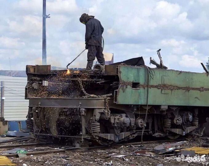 Газовая резка металла