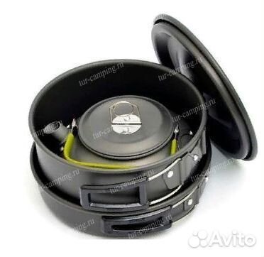 Набор посуды с чайником Coolwalk (DS308)