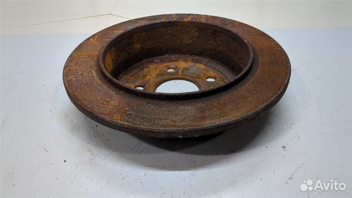 Диск тормозной Jeep Wrangler 2007 - 2018, 2007