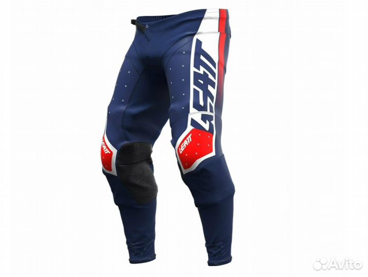 Мотоштаны Leatt Moto 4.5 Pant, Blue-Royal 32