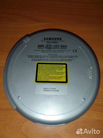 Cd плеер Samsung MCD HM920