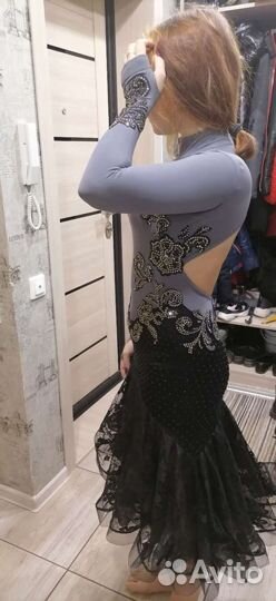 Бальное платье латина