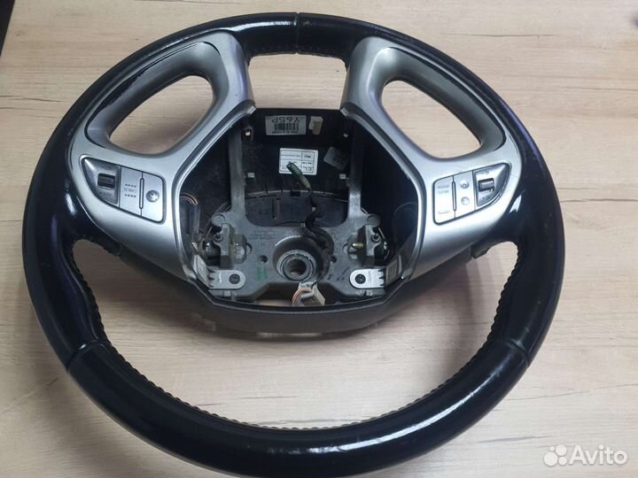 Рулевое колесо хундай Ax35 руль
