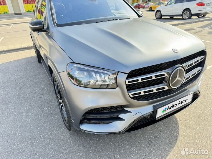 Mercedes-Benz GLS-класс 2.9 AT, 2021, 38 950 км