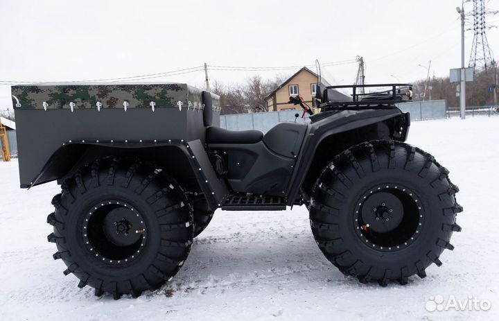 Квадроцикл вездеход Nord-Пикап (Снегоболотоход)