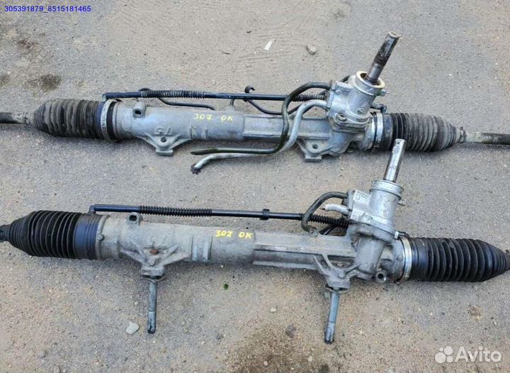 Рyлeвая pейа Peugeot 307 c ESP (Арт.35966)