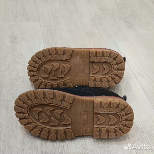 Обувь на мальчика 25 (15 см) / Ботинки на мальчика