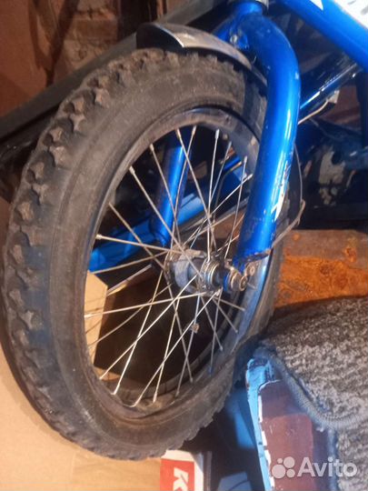 Детский велосипед