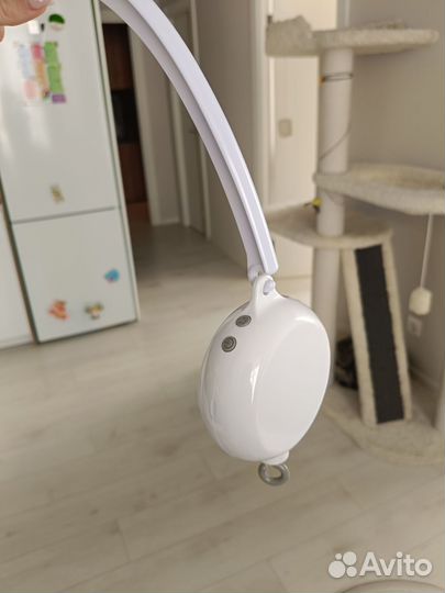 Мобиль из фетра музыкальный с подсветкой