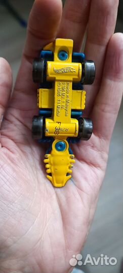 Машинка Hot Wheels Speed Demons 1985