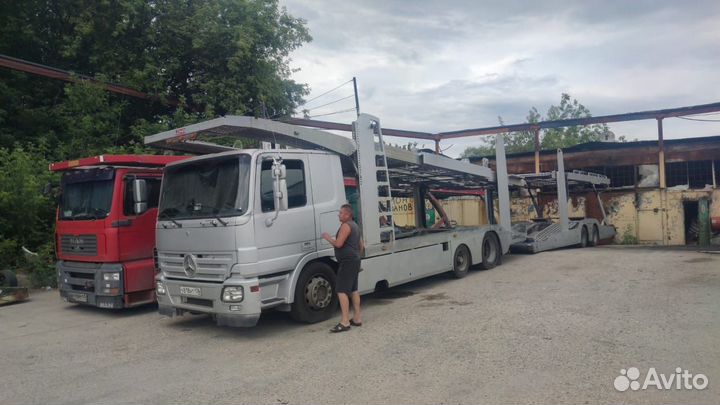 Услуги автовоза межгород по всей России