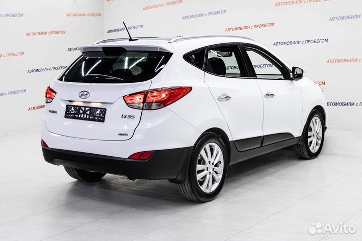 Hyundai ix35 2.0 AT, 2011, 182 000 км