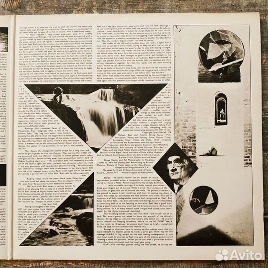 Genesis - The Lamb Lies Down On Broadway (1974) 2L