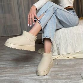 Угги дутики луноходы UGG (Арт.83601)