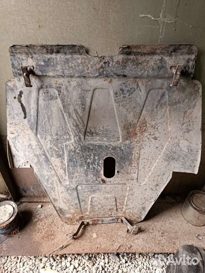 Защита картера daewoo nexia