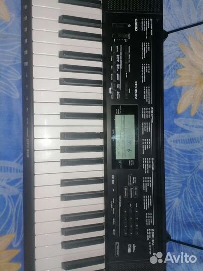 Синтезатор casio ctk 3500