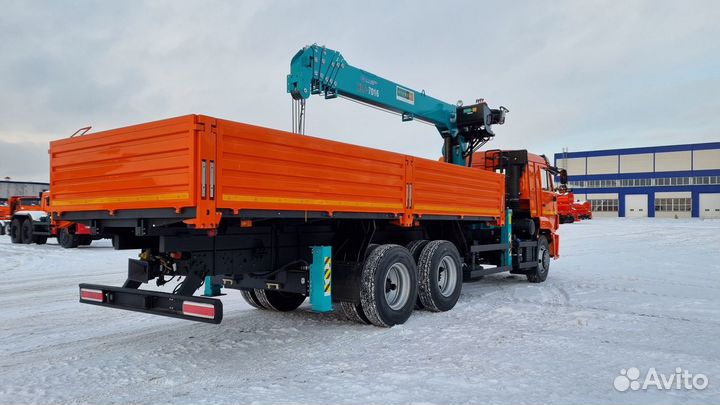 КамАЗ 65115 с КМУ, 2023